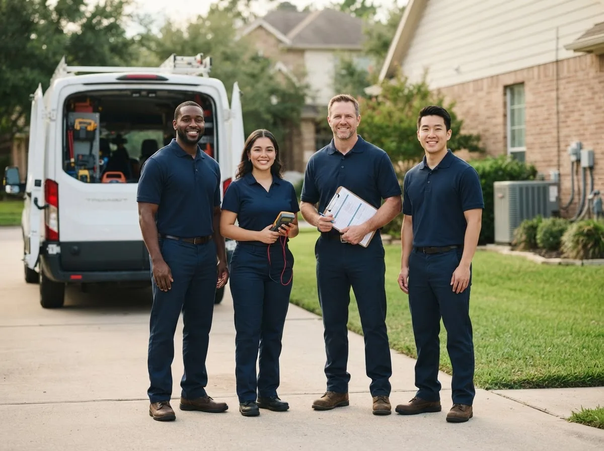 Certified HVAC technician near Whitesburg, GA